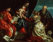 Paolo  Veronese, Sacra Conversazione